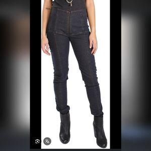 Prairie Underground Zip Up Jeans Denim Leggings